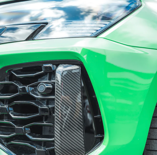 Audi RS3 8Y Carbon Fibre Front Bumper Corners - CT Design