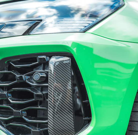 Audi RS3 8Y Carbon Fibre Front Bumper Corners - CT Design