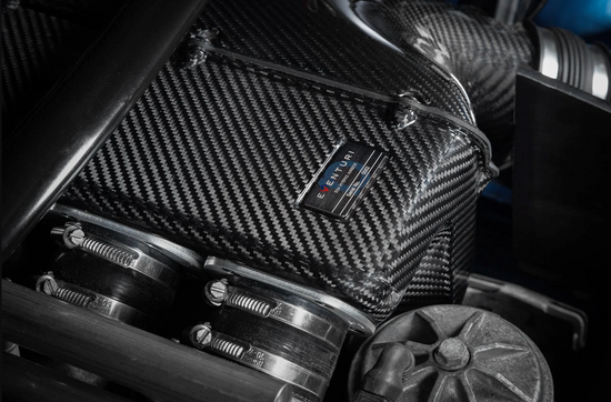 Eventuri BMW E46 M3 Carbon Fibre Hybrid Airbox