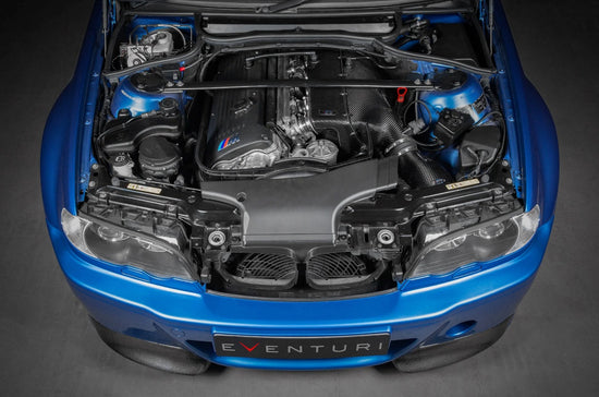 Eventuri BMW E46 M3 Carbon Fibre Hybrid Airbox