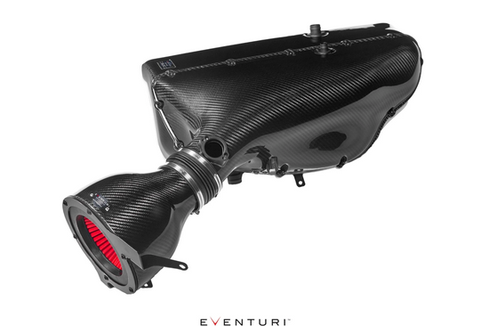 Eventuri BMW E46 M3 Carbon Fibre Hybrid Airbox