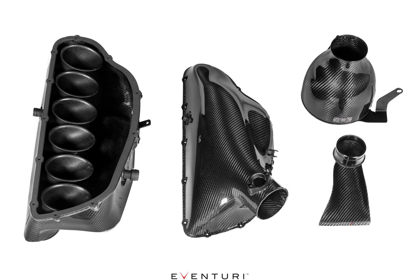 Eventuri BMW E46 M3 Carbon Fibre Hybrid Airbox
