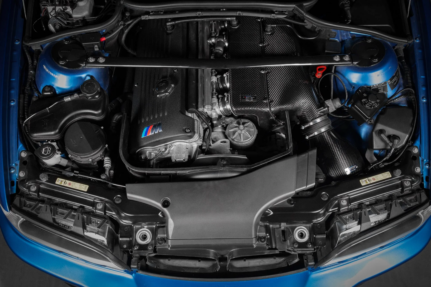 Eventuri BMW E46 M3 Carbon Fibre Hybrid Airbox