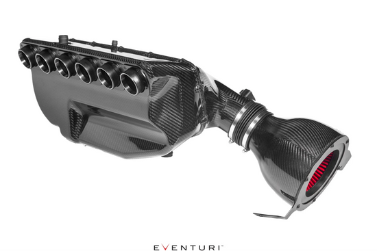 Eventuri BMW E46 M3 Carbon Fibre Hybrid Airbox