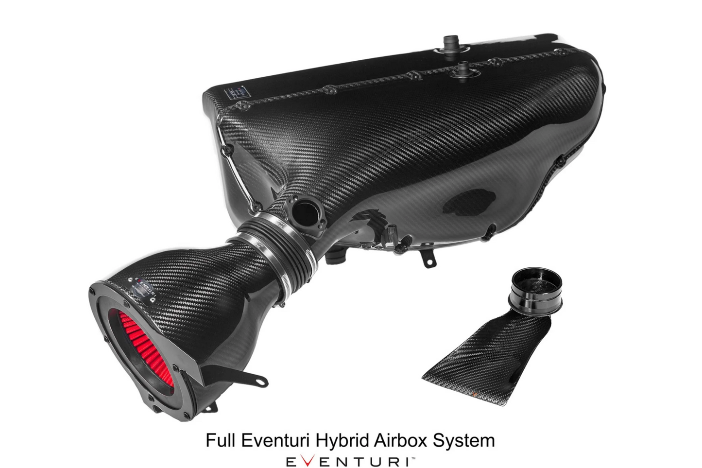 Eventuri BMW E46 M3 Carbon Fibre Hybrid Airbox