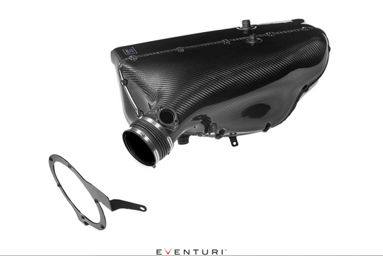 Eventuri BMW E46 M3 Carbon Fibre Hybrid Airbox