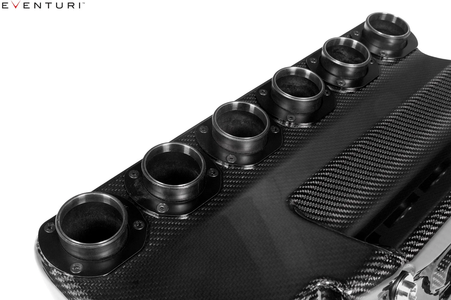 Eventuri BMW E46 M3 Carbon Fibre Hybrid Airbox