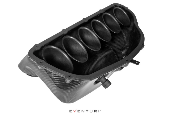Eventuri BMW E46 M3 Carbon Fibre Hybrid Airbox