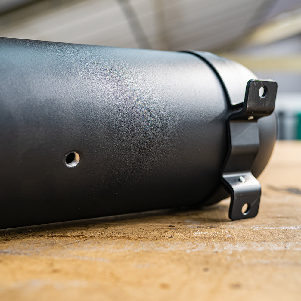 3 Gallon Black Seamless Tank By CompressAir