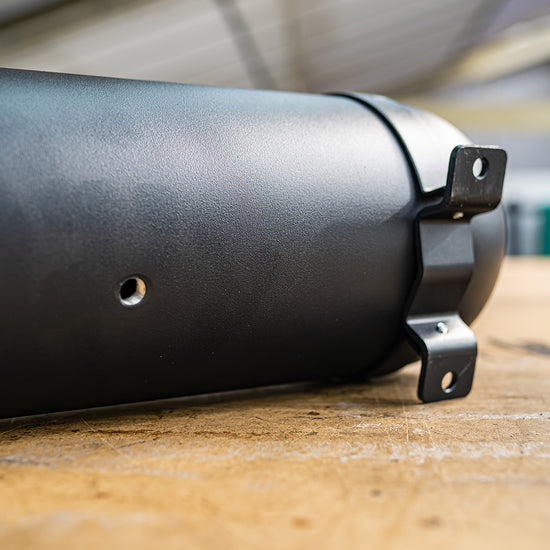 3 Gallon Black Seamless Tank By CompressAir