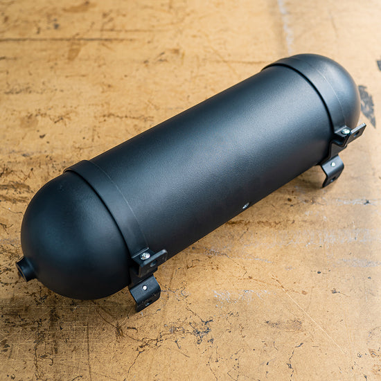 3 Gallon Black Seamless Tank By CompressAir