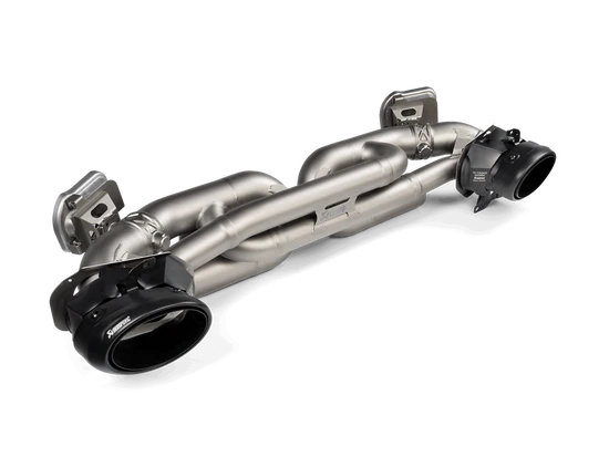 Porsche 911 Turbo / Turbo S / Cabriolet / Sport Classic (992) | Akrapovic | Slip-On Line (Titanium)