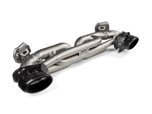 Porsche 911 Turbo / Turbo S / Cabriolet / Sport Classic (992) | Akrapovic | Slip-On Line (Titanium)