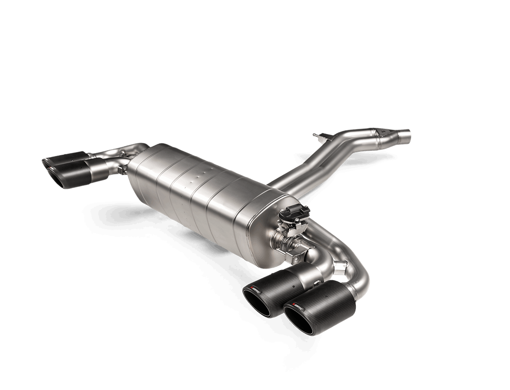 Porsche Cayenne S / Coupé (536) Akrapovic Evolution Line (Titanium)