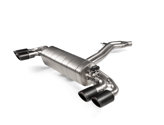 Porsche Cayenne S / Coupé (536) Akrapovic Evolution Line (Titanium)