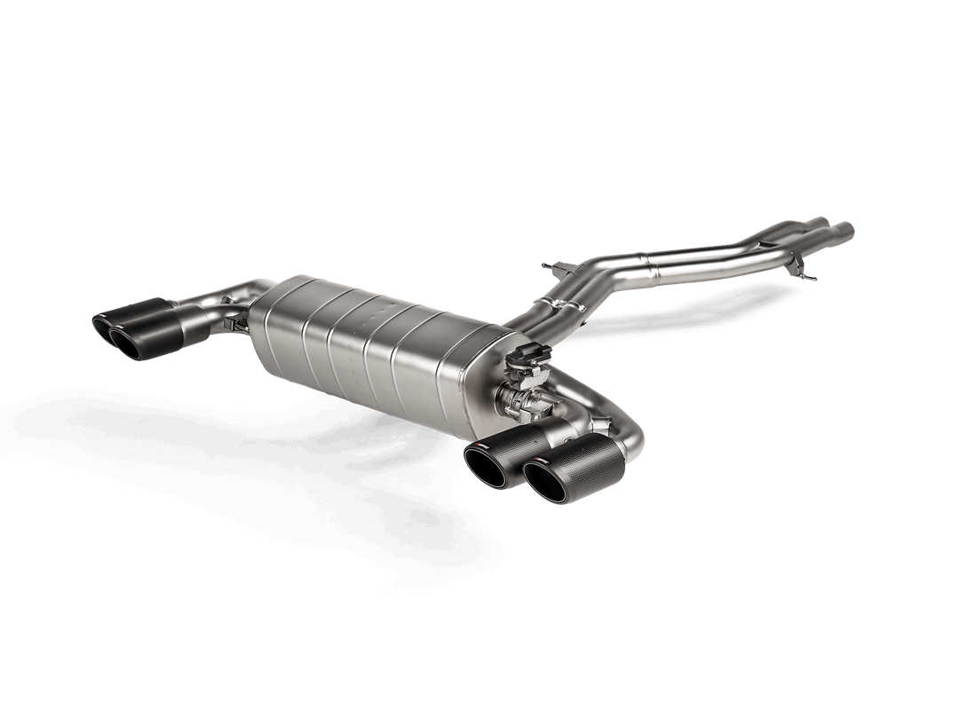 Porsche Cayenne / E-Hybrid / Coupé (536) OPF/GPF Akrapovic Evolution Line (Titanium)