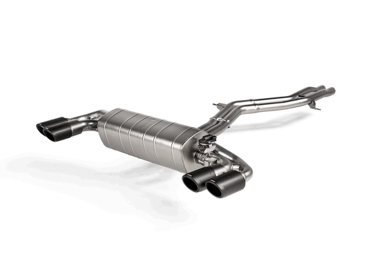 Porsche Cayenne / E-Hybrid / Coupé (536) OPF/GPF Akrapovic Evolution Line (Titanium)