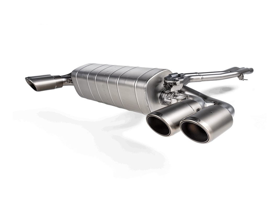 Porsche Cayenne / E-Hybrid / Coupé (536) OPF/GPF Akrapovic Evolution Line (Titanium)