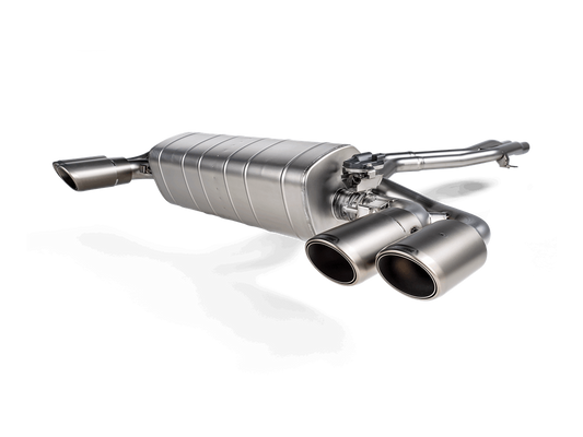 Porsche Cayenne / E-Hybrid / Coupé (536) OPF/GPF Akrapovic Evolution Line (Titanium)
