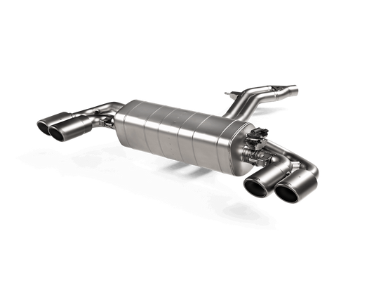 Porsche Cayenne / E-Hybrid / Coupé (536) Akrapovic Evolution Line (Titanium)
