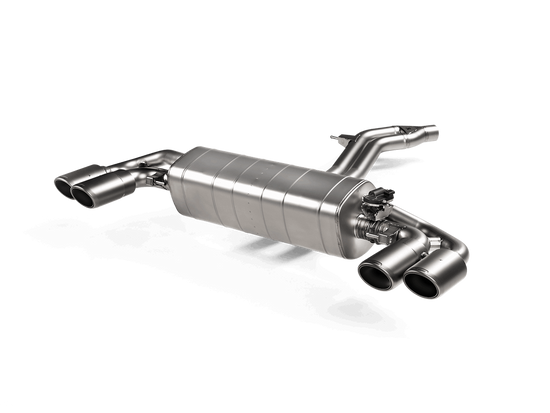 Porsche Cayenne / E-Hybrid / Coupé (536) Akrapovic Evolution Line (Titanium)