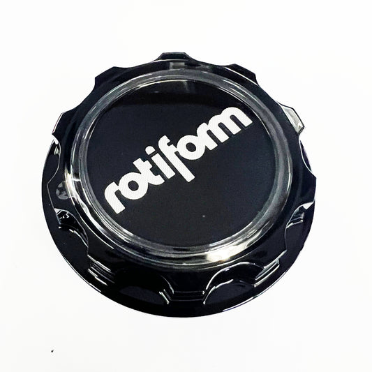 Rotiform Spline Nut Gloss Black Includes Cap 1005-44GBS