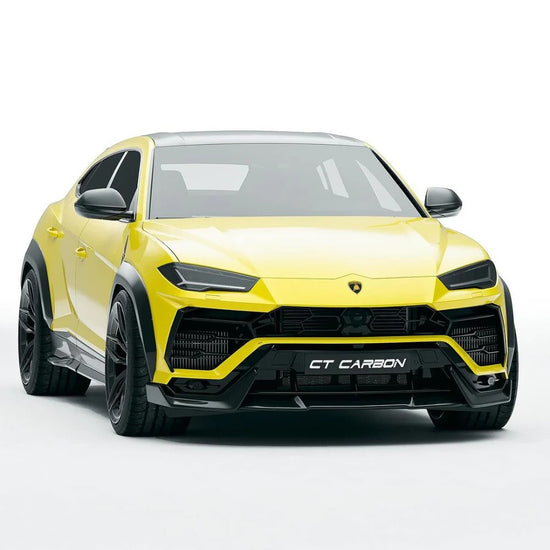 LAMBORGHINI URUS CARBON FIBRE SPLITTER - CT DESIGN