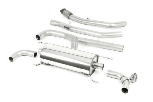 Milltek Alfa Romeo Giulia Veloce Exhaust - Non Resonated Cat-Back System