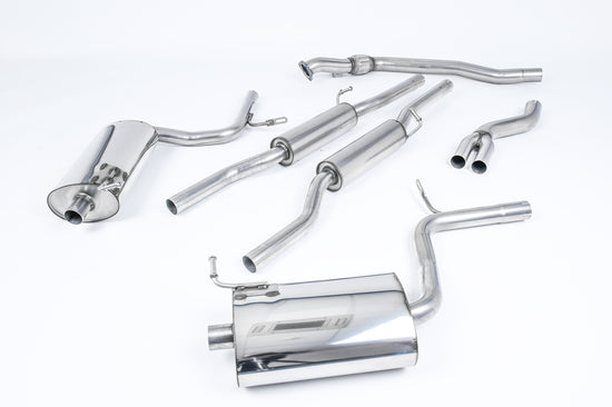 Milltek Audi A4 1.8T B6 Quattro 2001-2005 Cat-Back System