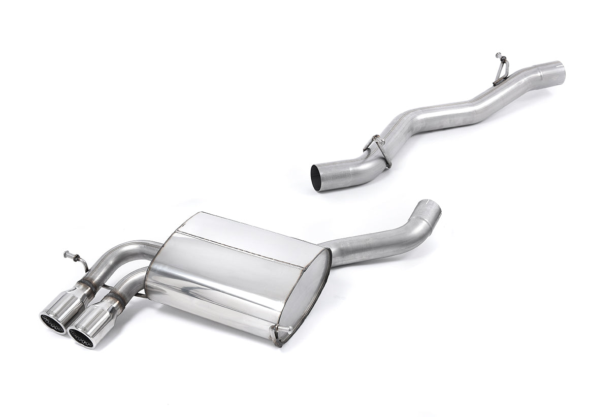 MILLTEK AUDI S3 2.0T NON-RESONATED CAT-BACK SYSTEM