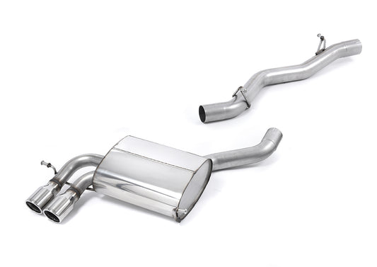 MILLTEK AUDI S3 2.0T NON-RESONATED CAT-BACK SYSTEM