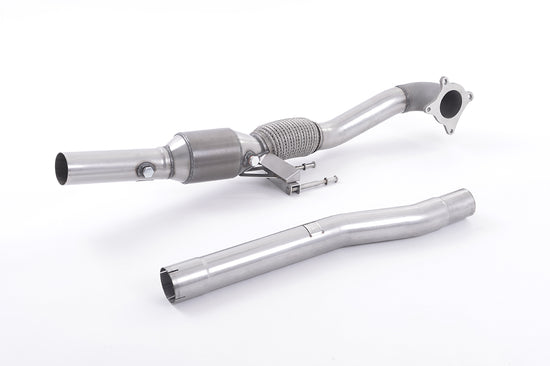 Milltek Cast Downpipe with Cell Race Cat for Audi A3/S3 2.0TFSI/TSI