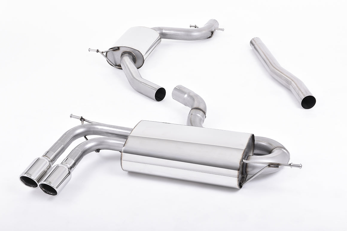 Milltek Audi A3 1.8 TSI Cat-back System