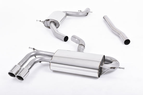 Milltek Audi A3 1.8 TSI Cat-back System
