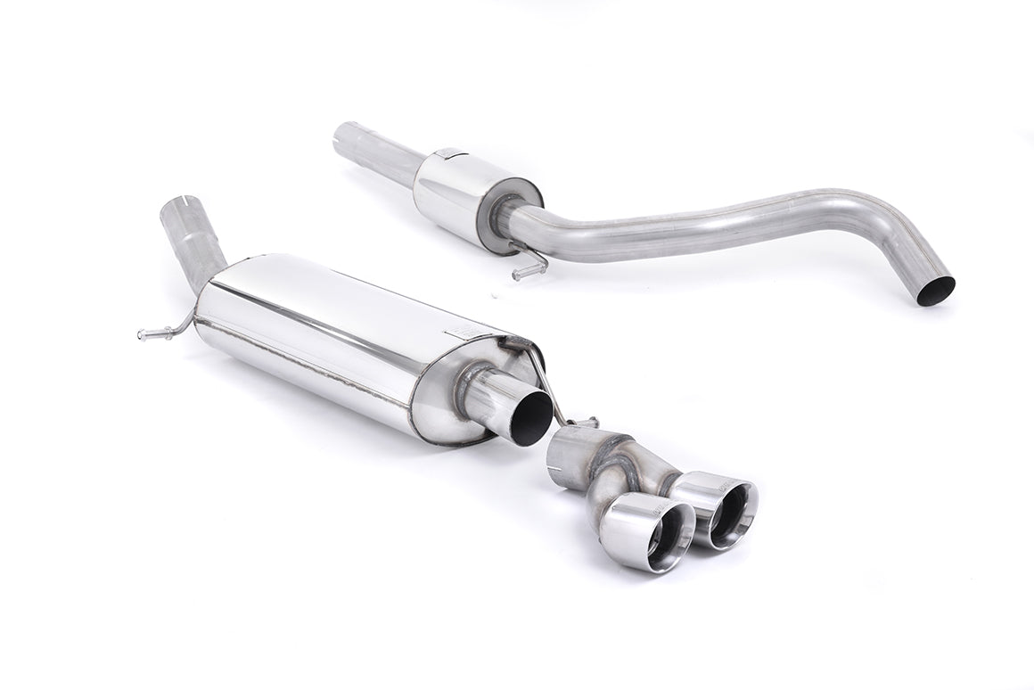 Milltek Audi A1 1.4 TFSI S line 122PS 2010-2015 CAT-BACK SYSTEM