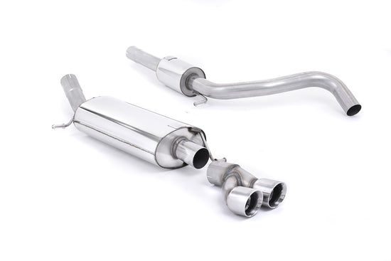 Milltek Audi A1 1.4 TFSI S line 122PS 2010-2015 CAT-BACK SYSTEM