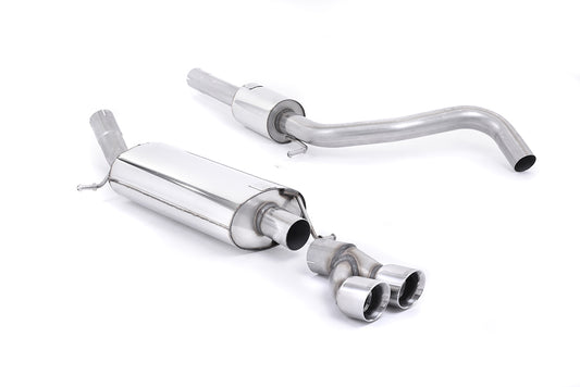 MILLTEK Audi A1 1.4 TFSI S line 185PS S-tronic 2010-2015 CAT-BACK SYSTEM