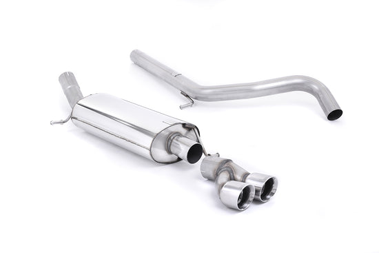 Milltek Audi A1 1.4 TFSI S line 122PS 2010-2015 CAT-BACK SYSTEM