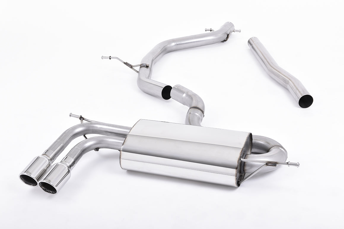 Milltek Audi A3 2.0 TDI Sportback DPF 2008-2012 Particulate Filter-Back