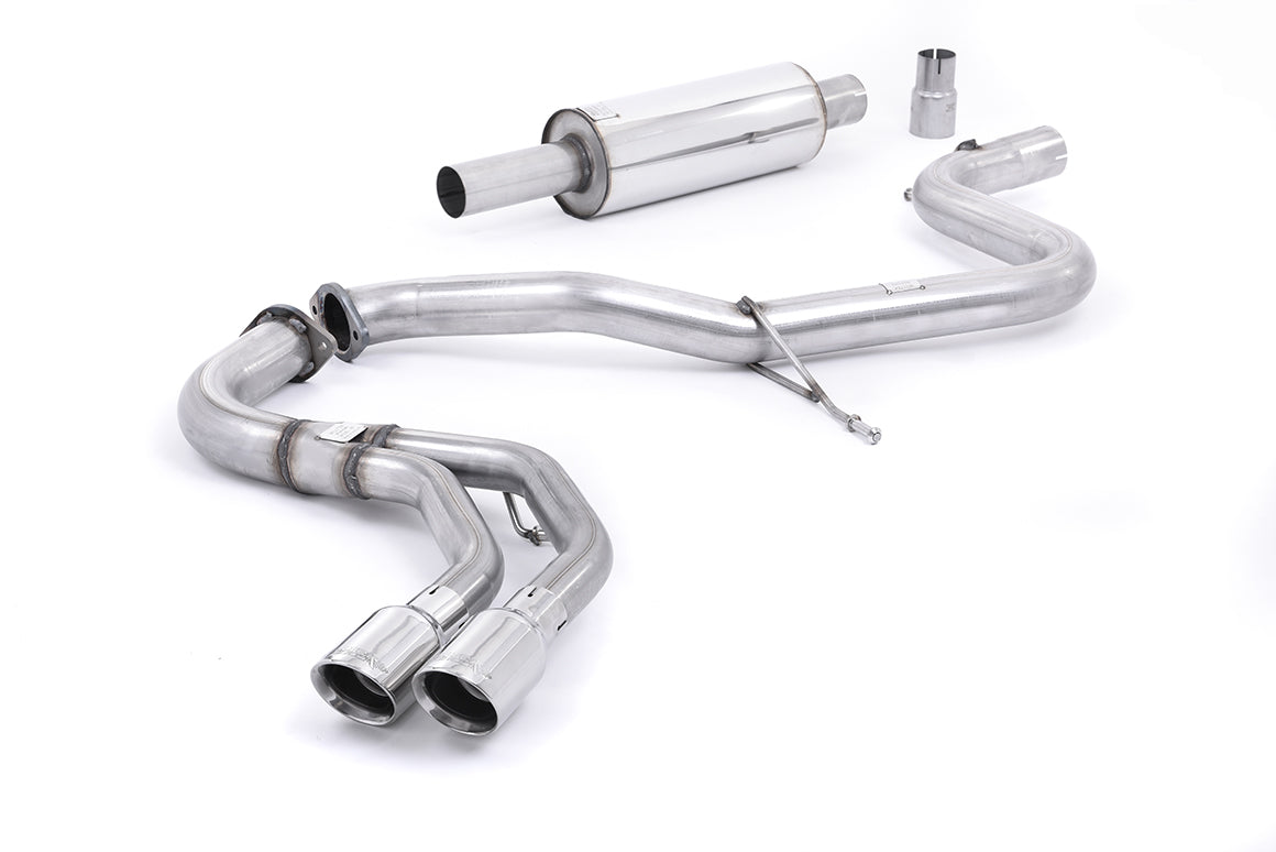 Milltek Audi A3 2.0 TDI 2013-2020 Cat-Back System EC-Approved