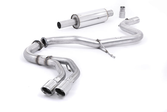 Milltek Audi A3 2.0 TDI 2013-2020 Cat-Back System EC-Approved