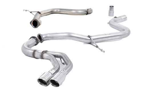 Milltek Audi A3 2.0 TDI 2013-2020 Cat-Back System EC-Approved