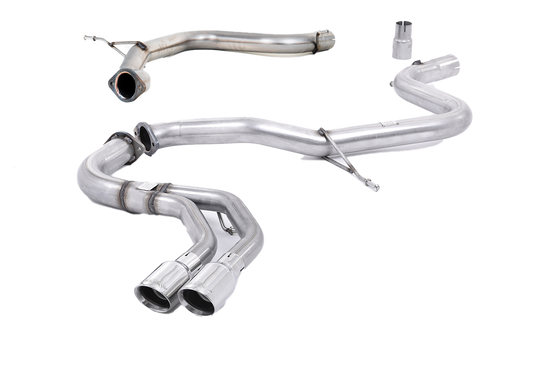 Milltek Audi A3 2.0 TDI 2013-2020 Cat-Back System EC-Approved