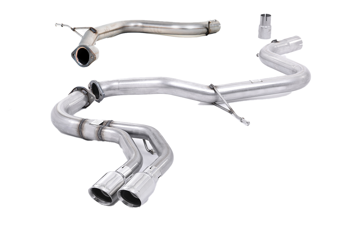 Milltek Audi A3 2.0 TDI 2013-2020 Cat-Back System EC-Approved