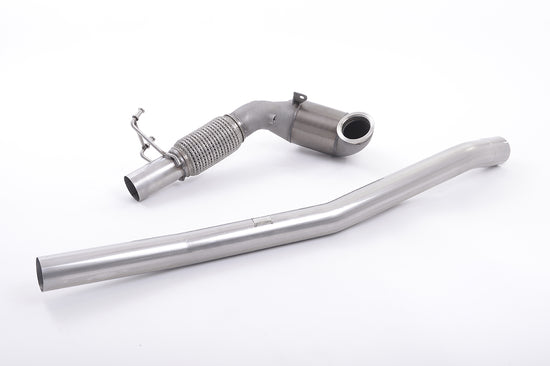 Milltek Volkswagen Arteon 2017-2019 / Golf Mk7 Large Bore Downpipe and Hi-Flow Sports Cat for Fitment for Milltek Sport Cat-Back