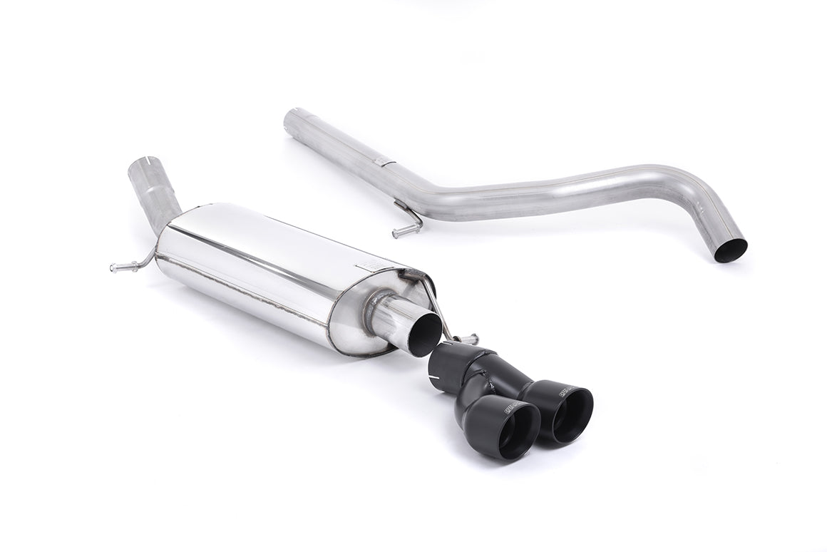 Milltek Audi A1 1.4 TFSI S line 122PS 2010-2015 CAT-BACK SYSTEM