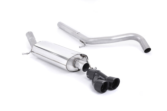 Milltek Audi A1 1.4 TFSI S line 122PS 2010-2015 CAT-BACK SYSTEM