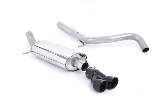 Milltek Audi A1 1.4 TFSI S line 122PS 2010-2015 CAT-BACK SYSTEM