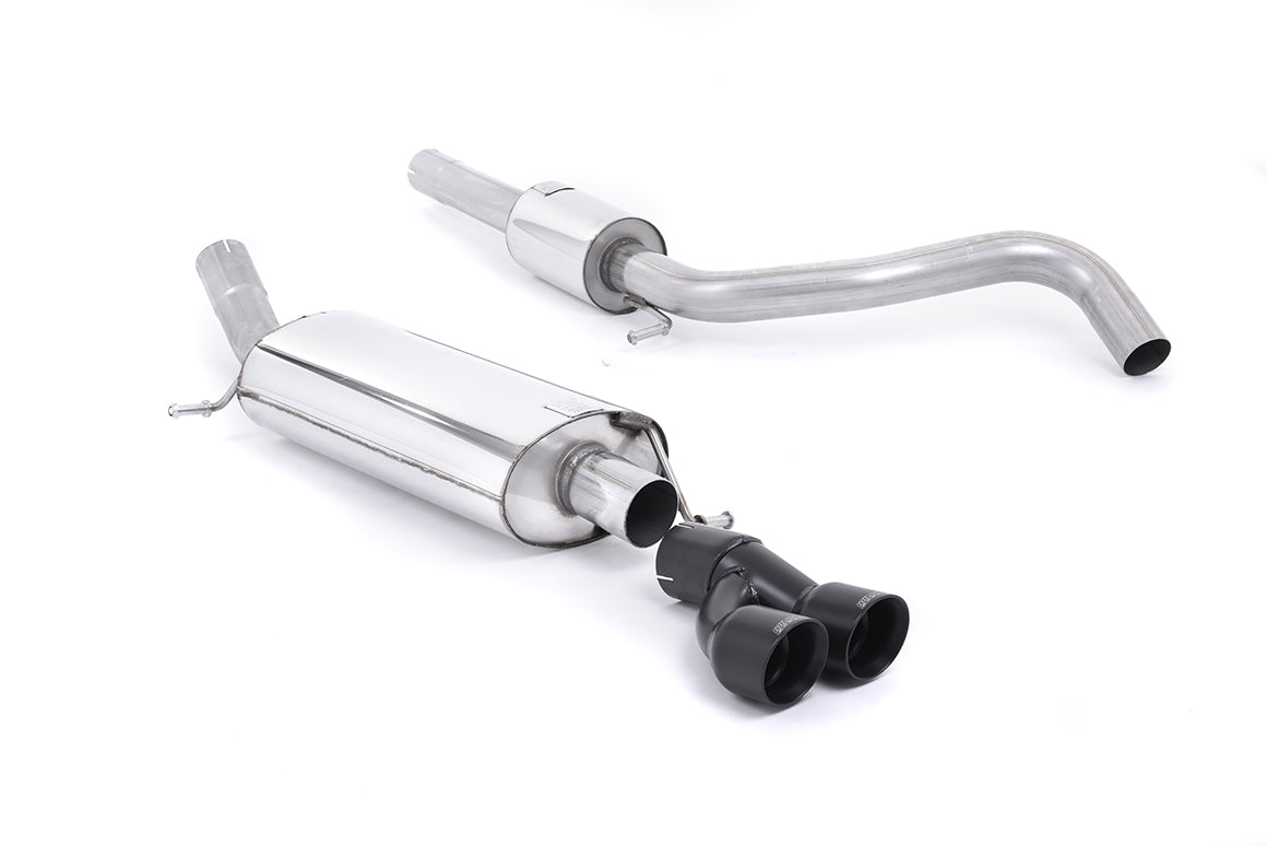 Milltek Audi A1 1.4 TFSI S line 122PS 2010-2015 CAT-BACK SYSTEM