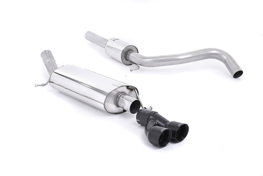 MILLTEK Audi A1 1.4 TFSI S line 185PS S-tronic 2010-2015 CAT-BACK SYSTEM
